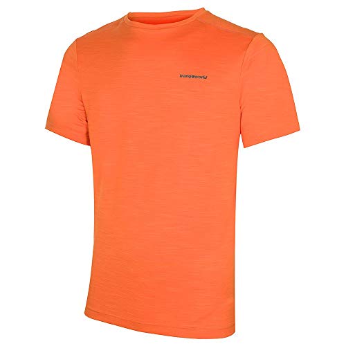 Trangoworld Camiseta Sarraz, Hombre, Naranja, XL