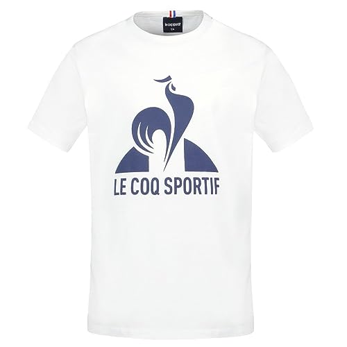 Le Coq Sportif Shirt ESS tee SS N°1 Enfant New Optical White New Optical White 10 años Unisex Niño