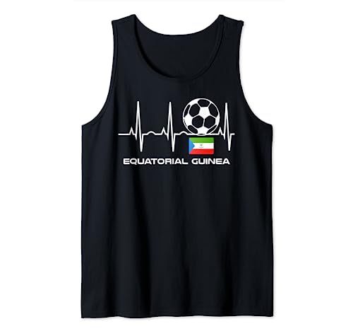 Camiseta de fútbol de Guinea Ecuatorial Camiseta sin Mangas