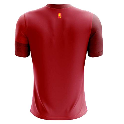RFEF Regular Fit, Camiseta De Juego Unisex Adulto, Rojo, L