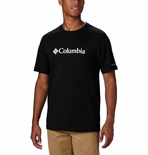 Columbia CSC Basic Logo Short Sleeve Camisa De Manga Corta Para Senderismo Y Trekking para Hombres
