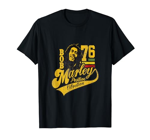 Bob Marley Positive Vibrations - Fútbol Camiseta
