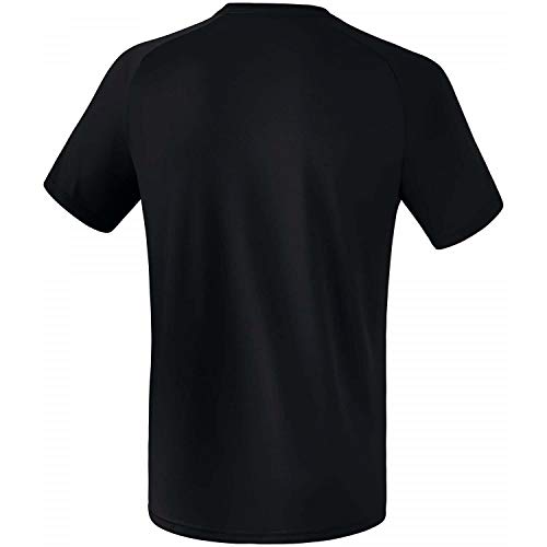 erima Hombre Santos Camiseta, Hombre, Santos Trikot, Negro, 128