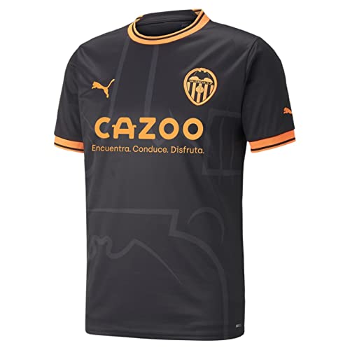 Valencia, Unisex Camiseta, Temporada 2022/23 Oficial Segunda Equipación