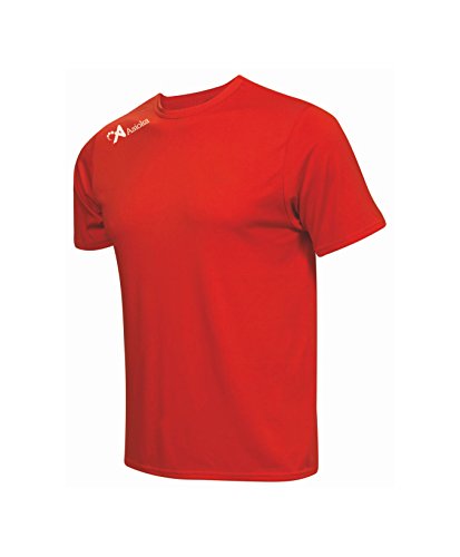 Asioka 130/16 Camiseta Deportiva, Unisex Adulto, Rojo, XL