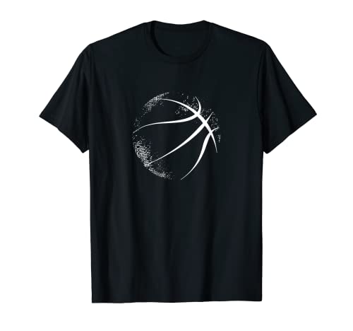 Silueta de baloncesto, baloncesto Camiseta