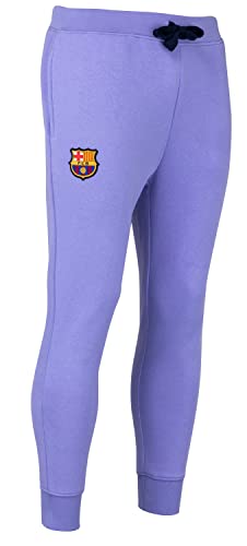 Pantalón Fit Molleton Barça – Colección oficial FC Barcelona – Hombre talla M