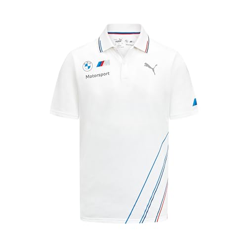 2023 BMW Teamsport Polo Football Soccer T-Shirt Camiseta (White)