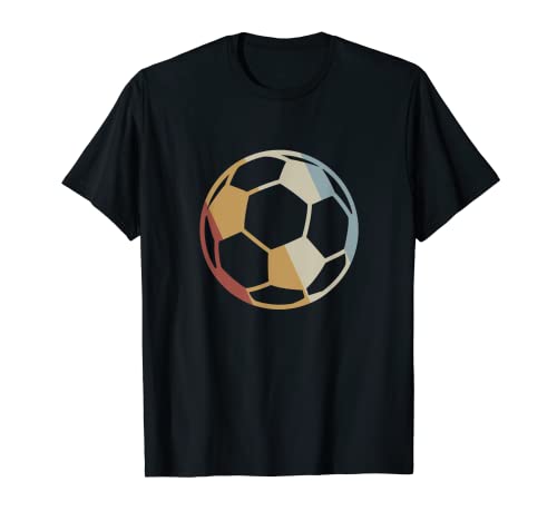 Balón de Fútbol Retro Style Vintage Camiseta