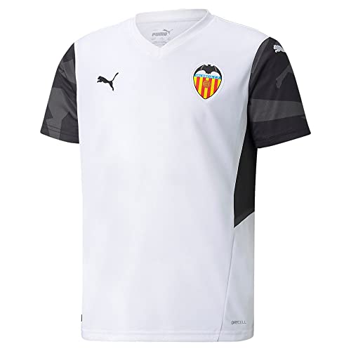 Puma - Valencia Temporada 2021/22 Camiseta Primera Equipación, Unisex