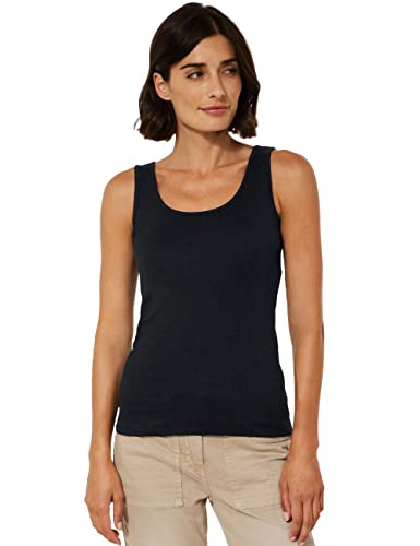 CECIL 311049 Linda Camiseta sin Mangas, Negro (Black 10001), X-Large para Mujer