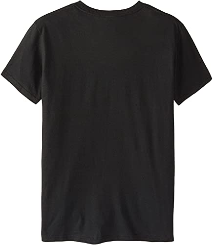 Los Cazafantasmas Logo To Go Faded negro T-Shirt camiseta para hombre, Large,Black, Medium,Black