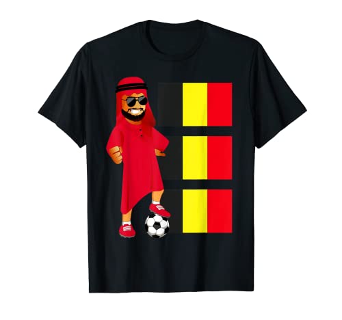 Jugador de fútbol belga, Bandera de Bélgica, Fútbol Camiseta