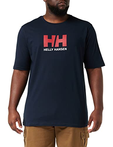 Helly Hansen HH Logo T-Shirt Bohemio Hombre, Azul