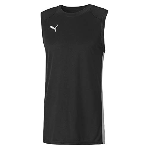PUMA F01 - Camiseta de Baloncesto, Color Negro