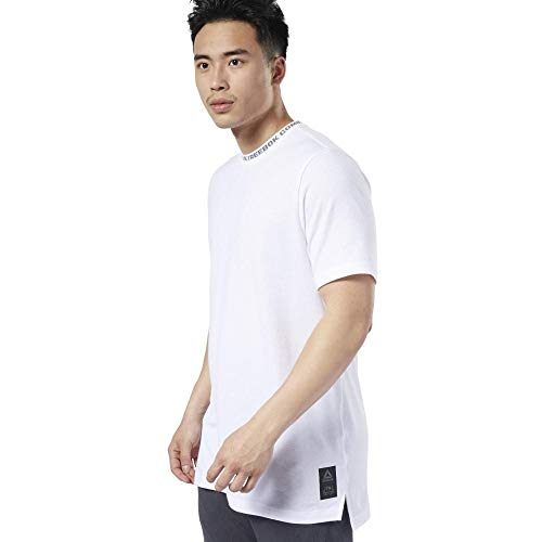 Reebok Cbt X IFS Thai tee Camiseta, Hombre, White, XL