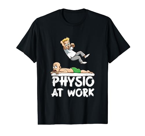 Funny Wrestling Fisioterapeuta en el trabajo Wrestle Camiseta