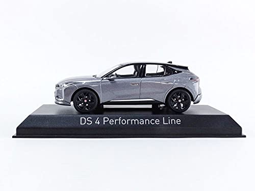 DS 4 Performance Line 2021 - Maqueta de tenis (escala 1:43), color gris