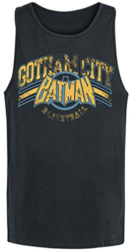 T-Shirt (Unisex-L) Gotham Basketball (Black)