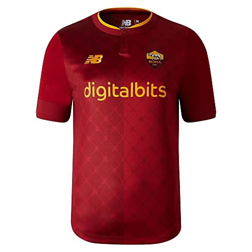 Roma, Hombre Camiseta, Temporada 2022/23 Oficial Primera Equipación