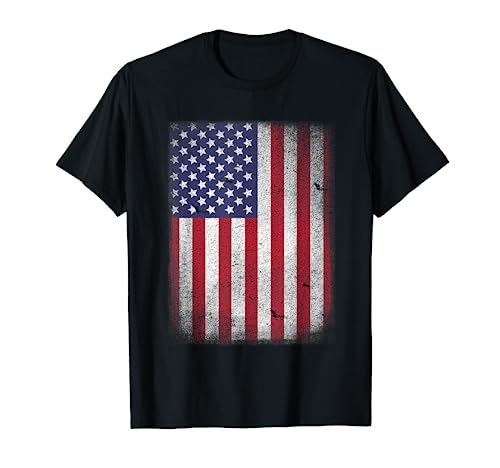 Bandera Americana ee.uu. Camiseta