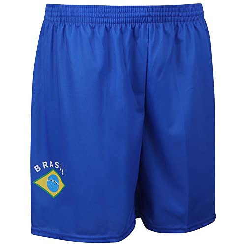 Conjunto de camiseta de Brasil Neymar Heim - Niños y adultos - Niños - Hombres - Camiseta de fútbol - Regalos de fútbol - Camiseta deportiva - Ropa deportiva, amarillo, 140