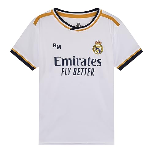 Real Madrid Camiseta de fútbol Hombre 23/24 - Talle XL - Producto Oficial - Camiseta fútbol Adulto