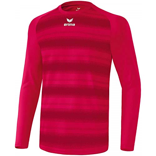 erima Hombre Santos Camiseta la Rojo Granate Talla:XX-Large