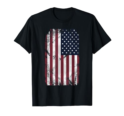 Bandera de EE.UU. - América - USA - Stars and stripes Camiseta