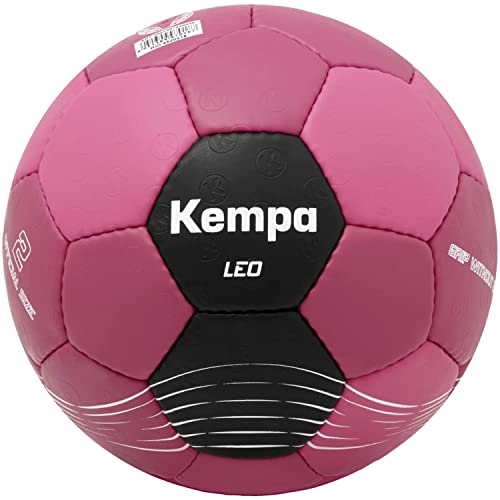 Kempa Leo Balón de balonmano para niños balón de entrenamiento - resistente y agradable al tacto del balón - Balón para niños y adultos