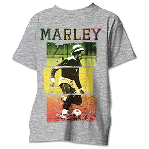 Camiseta de fútbol Bob Marley para Hombre