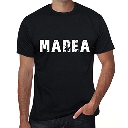 Hombre Camiseta Marea T-Shirt Vintage Manga Corta Regalo Original Cumpleaños Negro Profundo XL