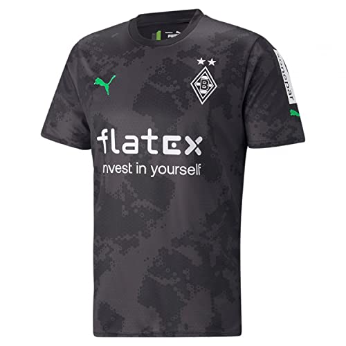 PUMA 2022-2023 Borussia MGB Third Football Soccer T-Shirt Camiseta