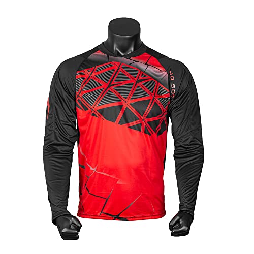 Ho Soccer Jersey Legend 2022 Red, Camiseta de Portero, Unisex Adulto, Rojo/Negro, M