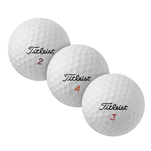 Titleist Lakeballs - Bolas de golf (AAA y AA, 50 unidades)