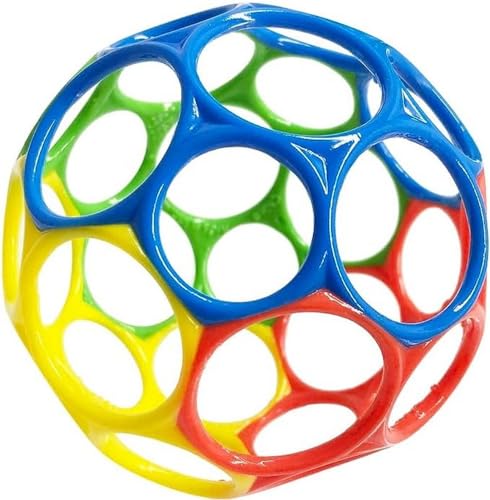 Bright Starts Bola de colores, Multicolor, 1 Unidad (Paquete de 1)