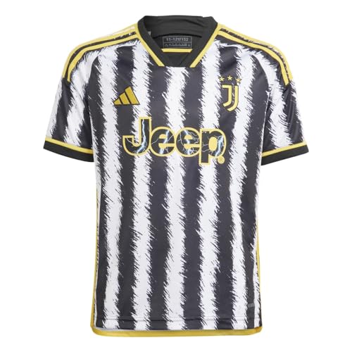 Adidas Juventus 23/24 Junior Short Sleeve T-shirt Home 11-12 Years