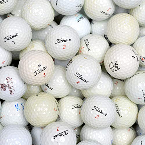 Second Chance Golfbälle 48 Titleist - Bolas recicladas, de Segunda Mano (Surtido Modelo, Surtido) de Golf