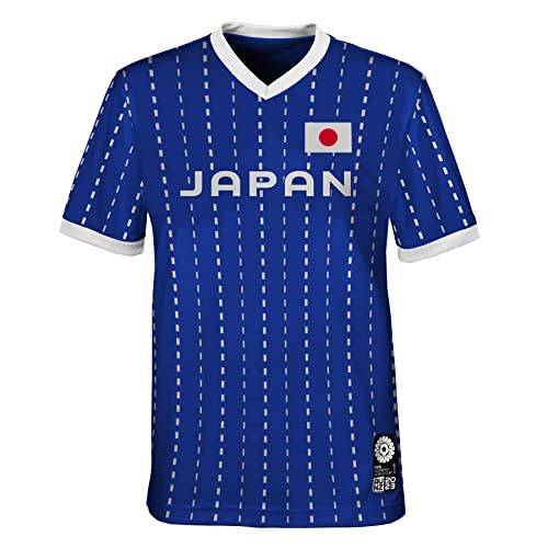 FIFA Camiseta Unisex Oficial 2023 para Mujer, Camiseta de fútbol Mundial, Camiseta Japonesa (1 Unidad)