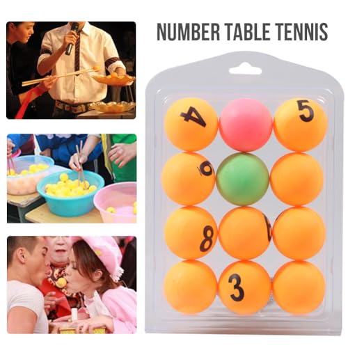 Pelotas de tenis de mesa de entrenamiento, pelotas de tenis de mesa numeradas, juego de pelotas de tenis de mesa, pelotas de tenis de ping ong, pelotas de entrenamiento de ping png, pelotas de ping