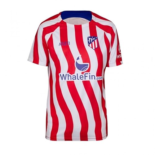 Camiseta Atlético de Madrid Adulto Primera equipación Producto Oficial (L)