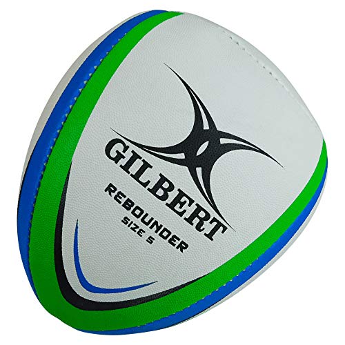 Gilbert Specialist Training - Pelota de Rugby, Color Blanco